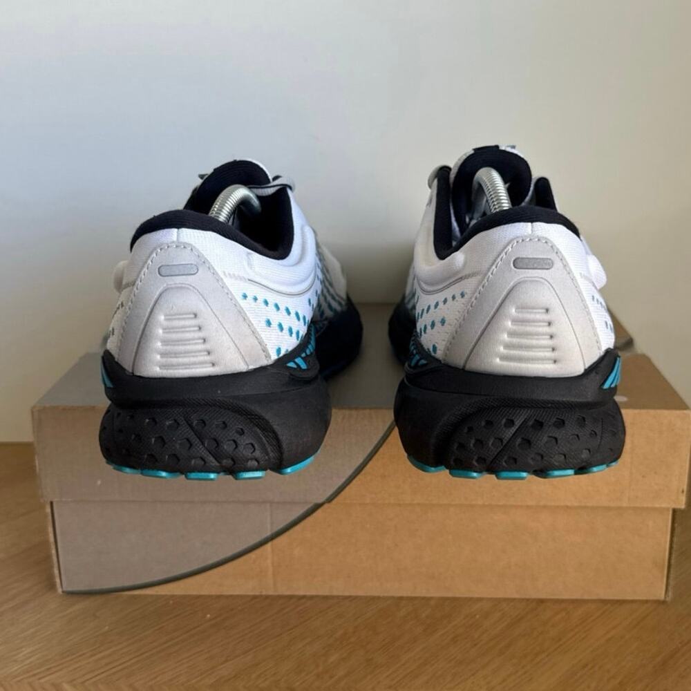 Brooks Adrenaline 21 Blue/White/Black Men Running Sneakers - SZ 11.5 - Picture 3 of 13